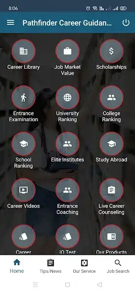 Play Pathfinder Career Guidance as an online game Pathfinder Career Guidance with UptoPlay
