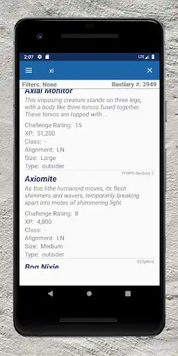 Play Pathfinder Compendium as an online game Pathfinder Compendium with UptoPlay