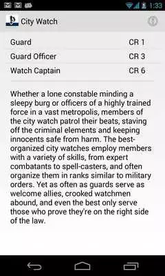 Play Pathfinder NPC Gallery