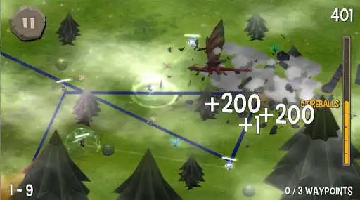 Play Path of destruction: dragons as an online game Path of destruction: dragons with UptoPlay