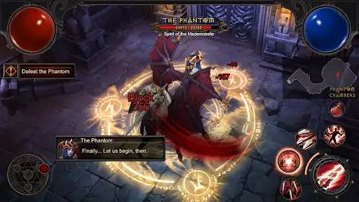 Play Path of Evil: Immortal Hunter as an online game Path of Evil: Immortal Hunter with UptoPlay