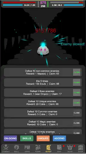 Play Path of Idling: Idle RPG  and enjoy Path of Idling: Idle RPG with UptoPlay