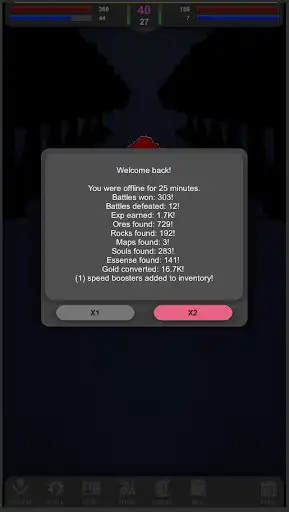 Play Path of Idling: Idle RPG as an online game Path of Idling: Idle RPG with UptoPlay