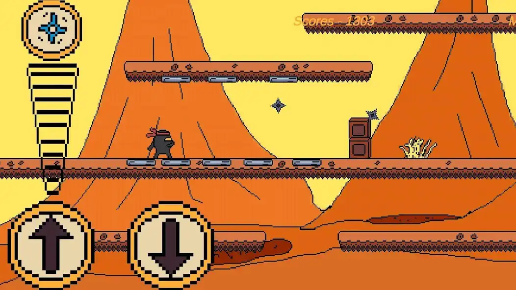Play Path of Ninja as an online game Path of Ninja with UptoPlay
