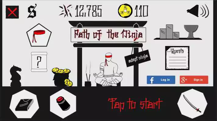 Play Path of the Ninja