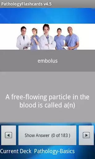 Play Pathology Flashcards  and enjoy Pathology Flashcards with UptoPlay
