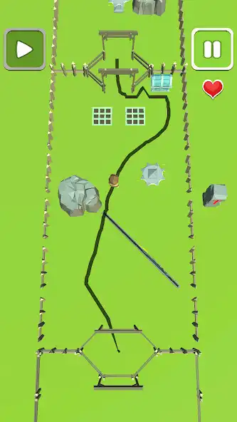 Play Path seeker: draw line  and enjoy Path seeker: draw line with UptoPlay