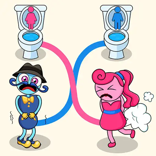 Play Path Toilet: Rush Race Puzzle APK