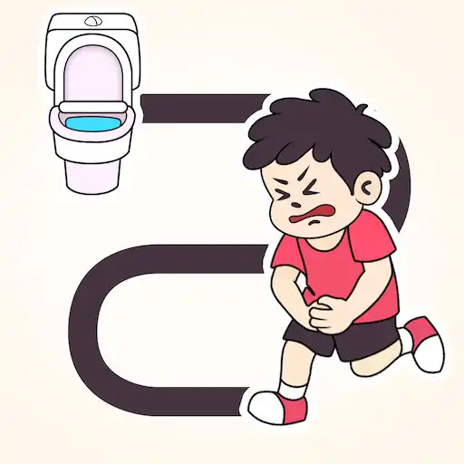 Play Path To Toilet: Draw To Toilet APK