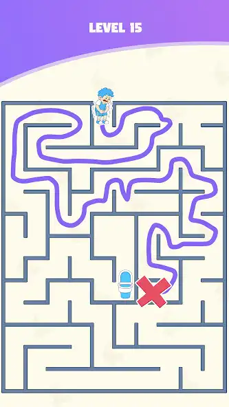 Play Path To Toilet: Draw To Toilet as an online game Path To Toilet: Draw To Toilet with UptoPlay