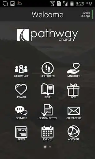 Play Pathway Church App as an online game Pathway Church App with UptoPlay