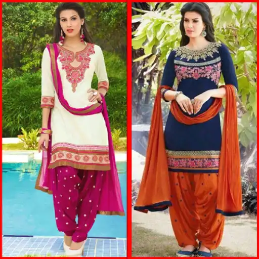 Play Patiala Dress Design 2022 APK