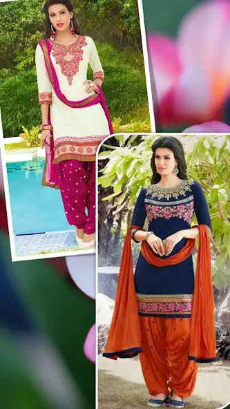 Play Patiala Dress Design 2022  and enjoy Patiala Dress Design 2022 with UptoPlay