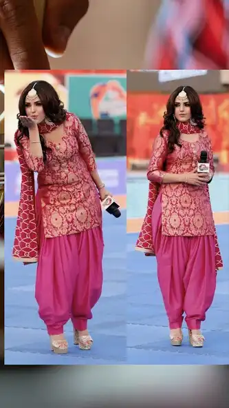 Play Patiala Dress Design 2022 as an online game Patiala Dress Design 2022 with UptoPlay
