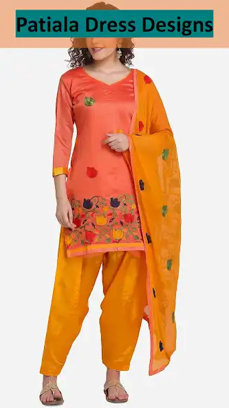 Play Patiala Dress Designs 2022  and enjoy Patiala Dress Designs 2022 with UptoPlay
