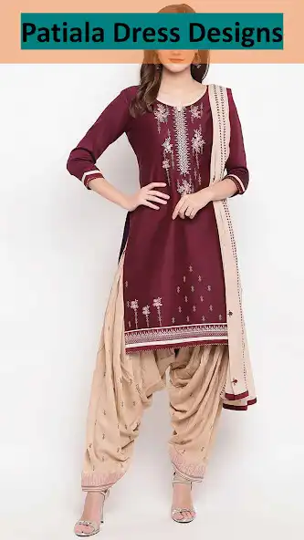 Play Patiala Dress Designs 2022 as an online game Patiala Dress Designs 2022 with UptoPlay