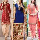 Free play online Patiala Salwar Style  Designs APK