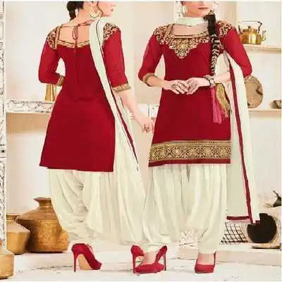 Play Patiala Salwar Style  Designs