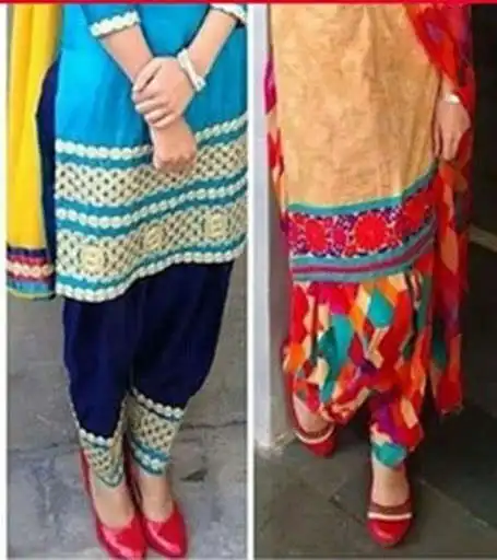 Play Patiala Shahi Suit Designs 2020  and enjoy Patiala Shahi Suit Designs 2020 with UptoPlay