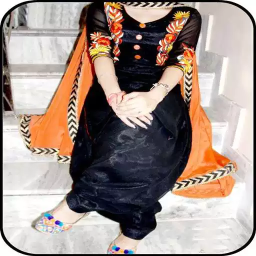 Free play online Patiala Shahi Suit Designs APK