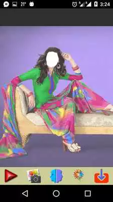 Play Patiala Shalwar Fashion Selfie