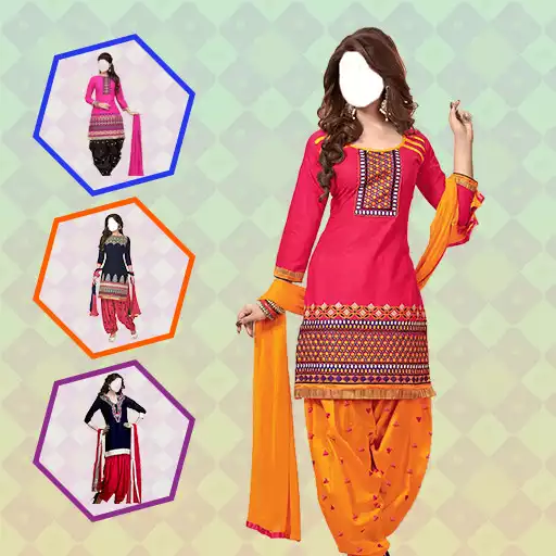 Run free android online Patiala Suits APK