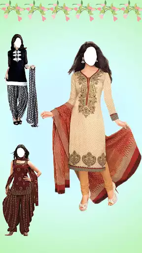 Play APK Patiala Suits  and enjoy Patiala Suits with UptoPlay best.edtphoto.patiyala_photo_suit