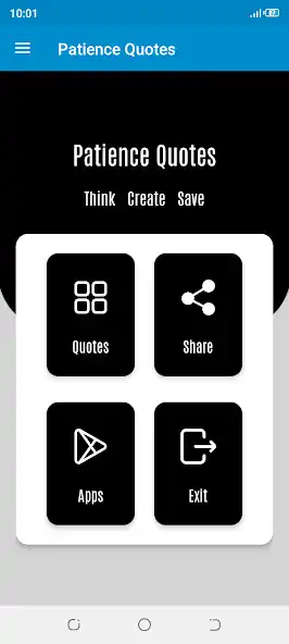 Play Patience Quotes App  and enjoy Patience Quotes App with UptoPlay