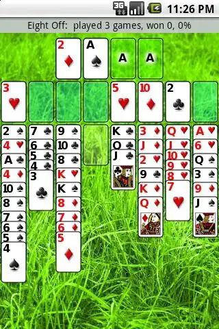 Play Patience Revisited Solitaire  and enjoy Patience Revisited Solitaire with UptoPlay