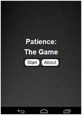 Play Patience: The Game