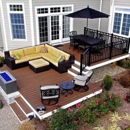 Run free android online Patio Design APK