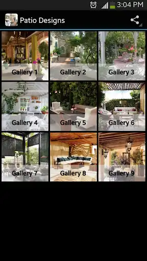 Play APK Patio Designs  and enjoy Patio Designs with UptoPlay com.Ozuzil.PatioDesigns.app