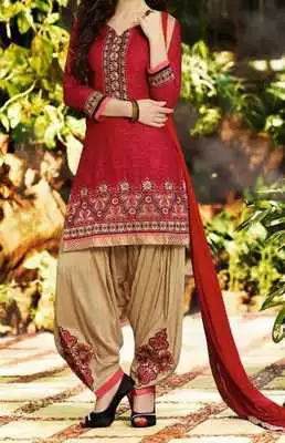 Play Patiyala Dress Design - Patiyala design