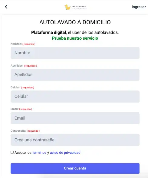 Play PATO CAR WASH as an online game PATO CAR WASH with UptoPlay