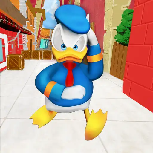 Play Pato donald - Monster Stories APK