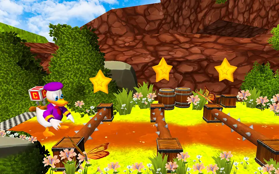 Play Pato donald - Monster Stories as an online game Pato donald - Monster Stories with UptoPlay