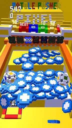 Play APK Patole Pusher Pixel  and enjoy Patole Pusher Pixel with UptoPlay net.patolesoft.PatolePusherPixel