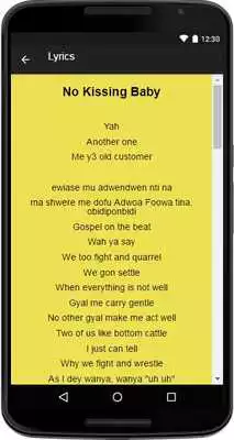 Play Patoranking MusicLyrics