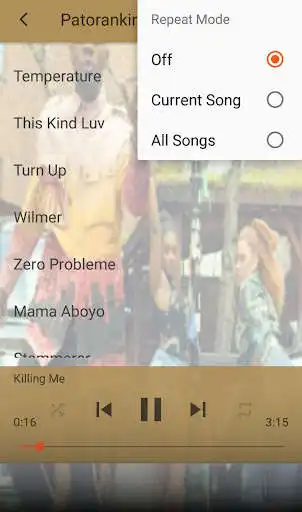 Play Patoranking Songs