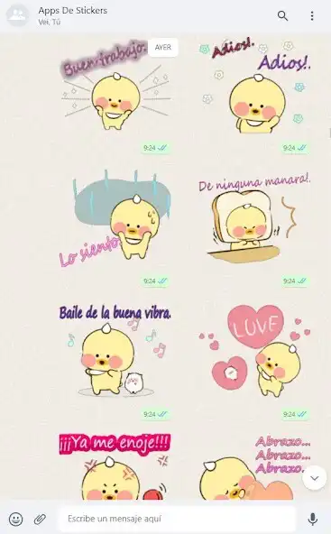 Play Patos Stickers con Movimiento as an online game Patos Stickers con Movimiento with UptoPlay