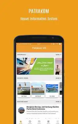 Play Patrakom Vessel Information System