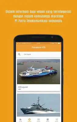 Play Patrakom Vessel Information System
