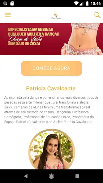 Play Patrícia Cavalcante as an online game Patrícia Cavalcante with UptoPlay