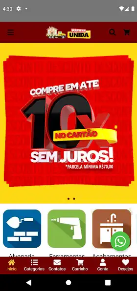 Play Patria Unida Materiais as an online game online Patria Unida Materiais with UptoPlay Play Patria Unida Materiais as an online game Patria Unida Materiais with UptoPlay