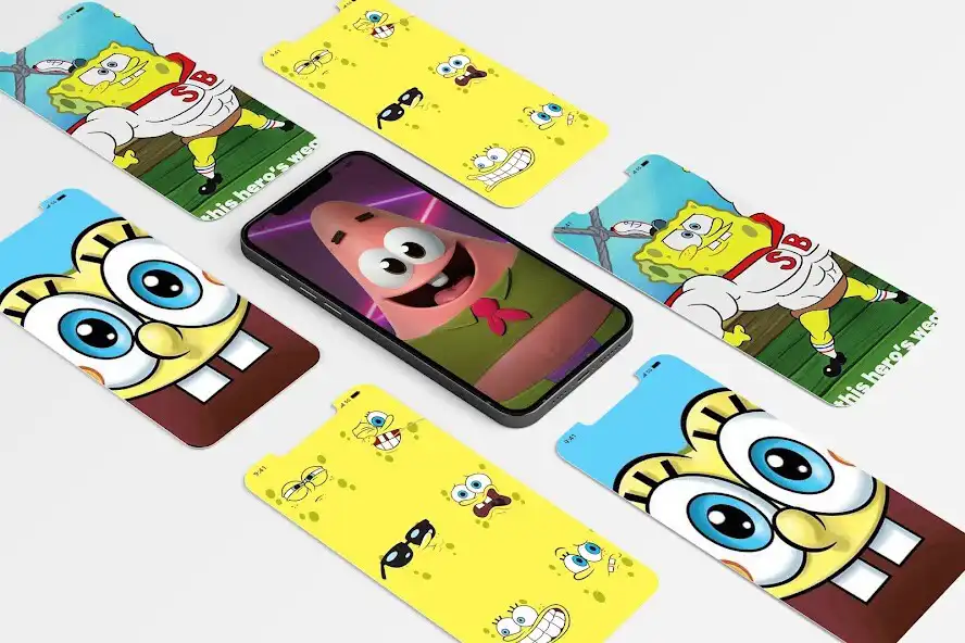 Play Patrick and Friend Wallpapers  and enjoy Patrick and Friend Wallpapers with UptoPlay