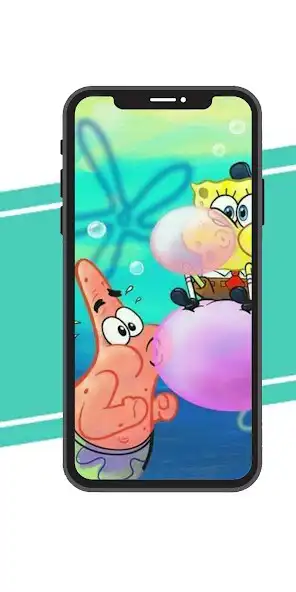 Play Patrick  Friends Wallpaper HD as an online game Patrick  Friends Wallpaper HD with UptoPlay