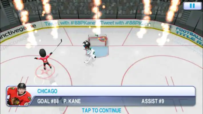 Play Patrick Kanes Arcade Hockey