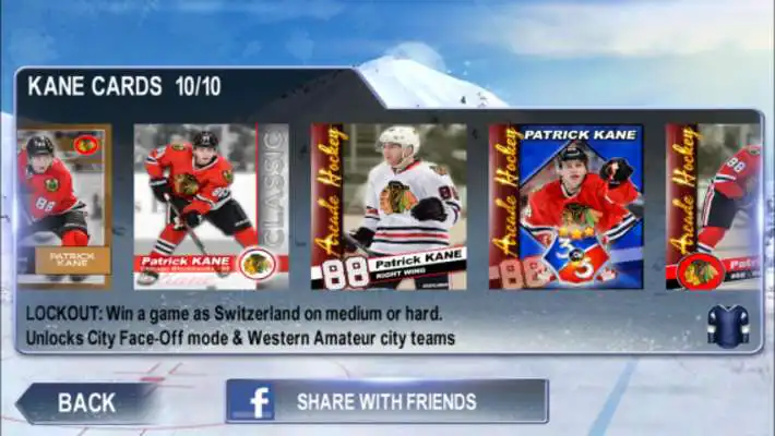 Play Patrick Kanes Arcade Hockey
