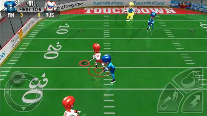 Play Patrick Kanes Arcade Hockey
