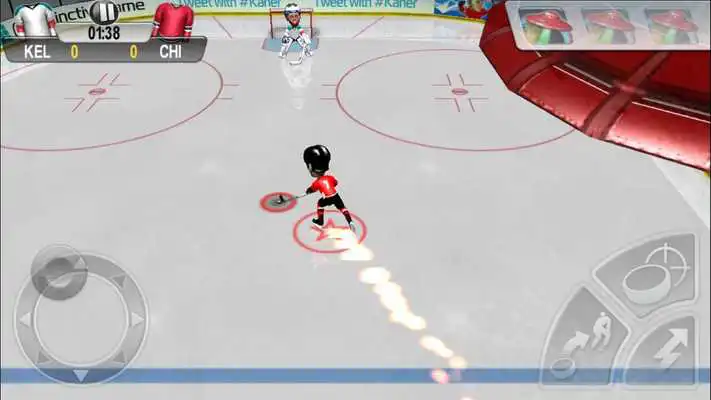 Play Patrick Kanes Arcade Hockey